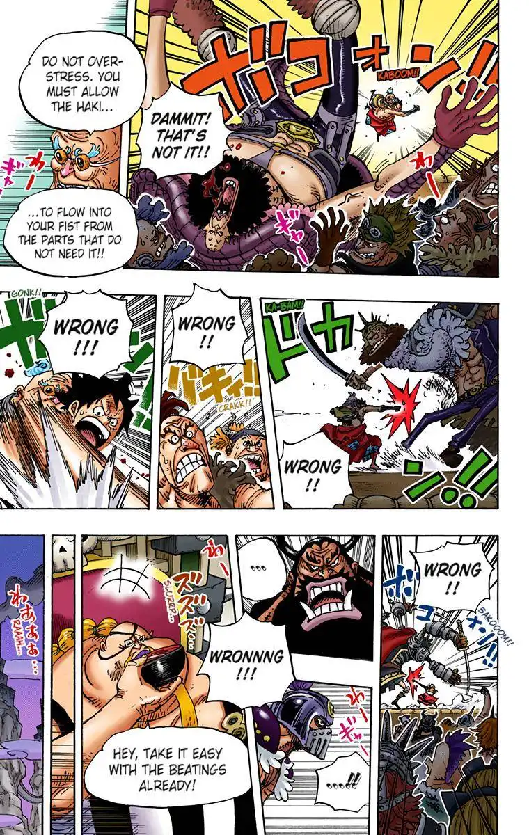 One Piece - Digital Colored Comics Chapter 940 11